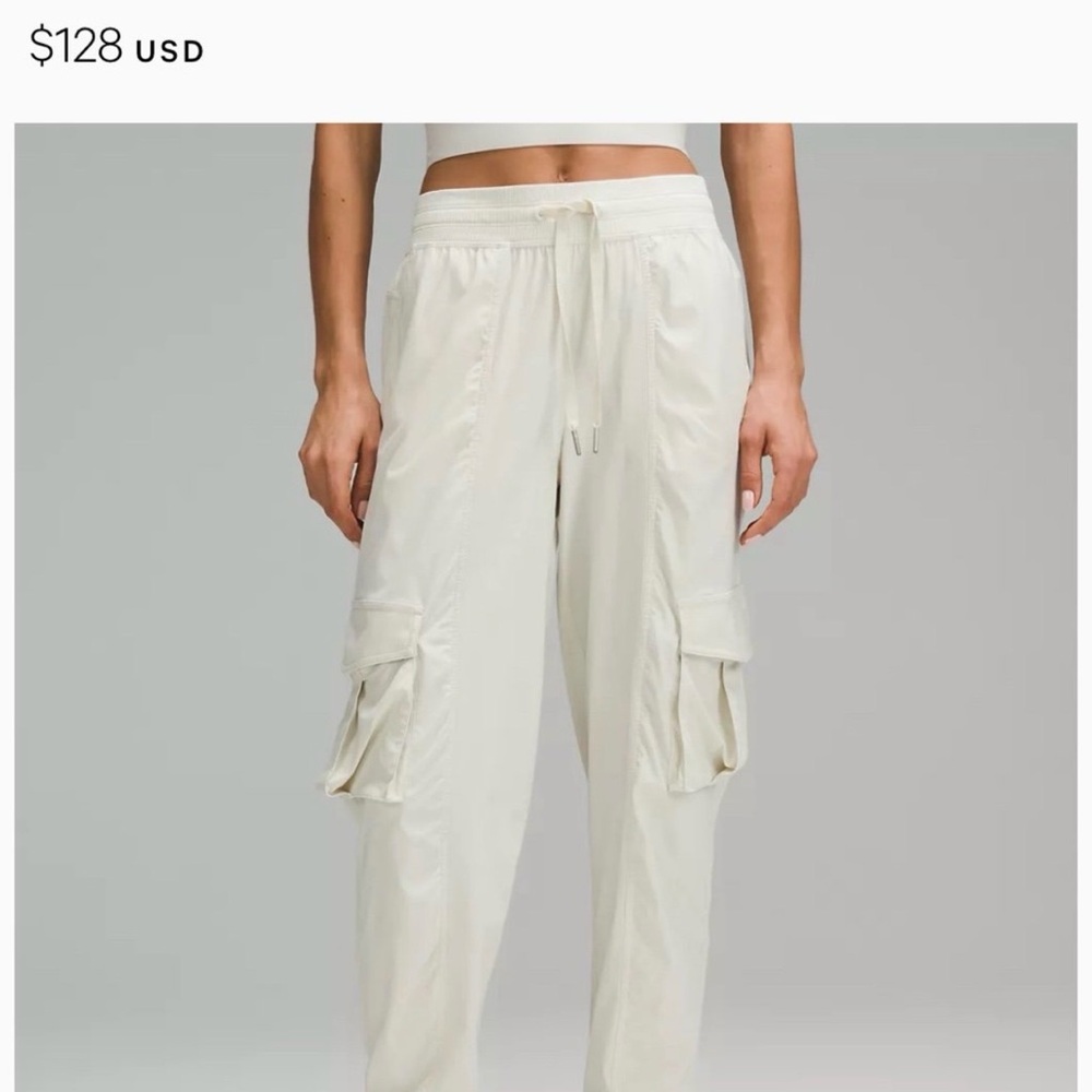 Lululemon Athletica White Joggers